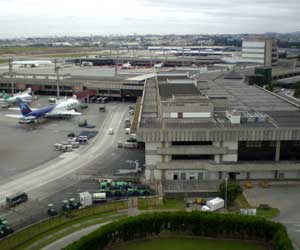 Imagem externa do Aeroporto Internacional de So Paulo-Guarulhos (Cumbica)